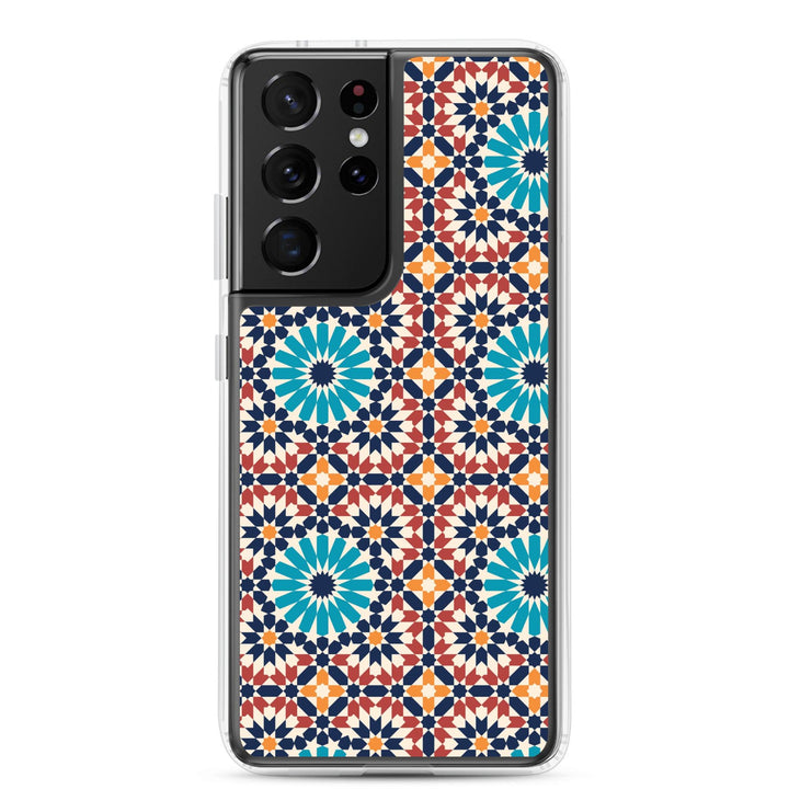 Samsung Case Moroccan Design - bluedesertexperience