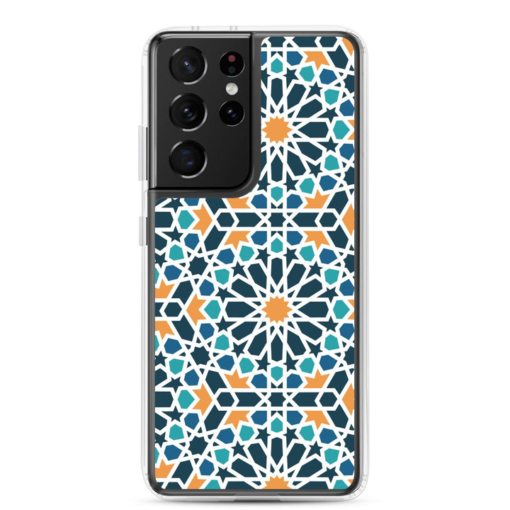 Samsung Case Moroccan Design - bluedesertexperience