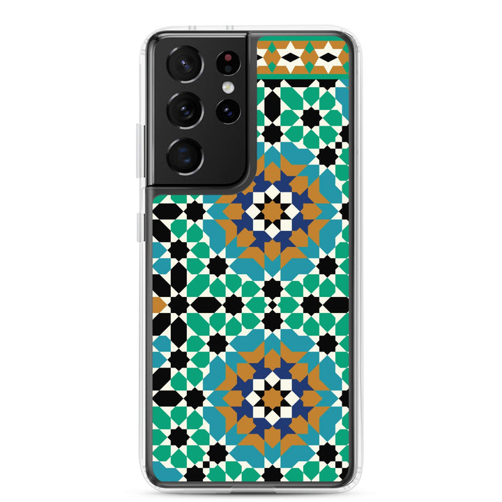 Samsung Case Moroccan Design - bluedesertexperience