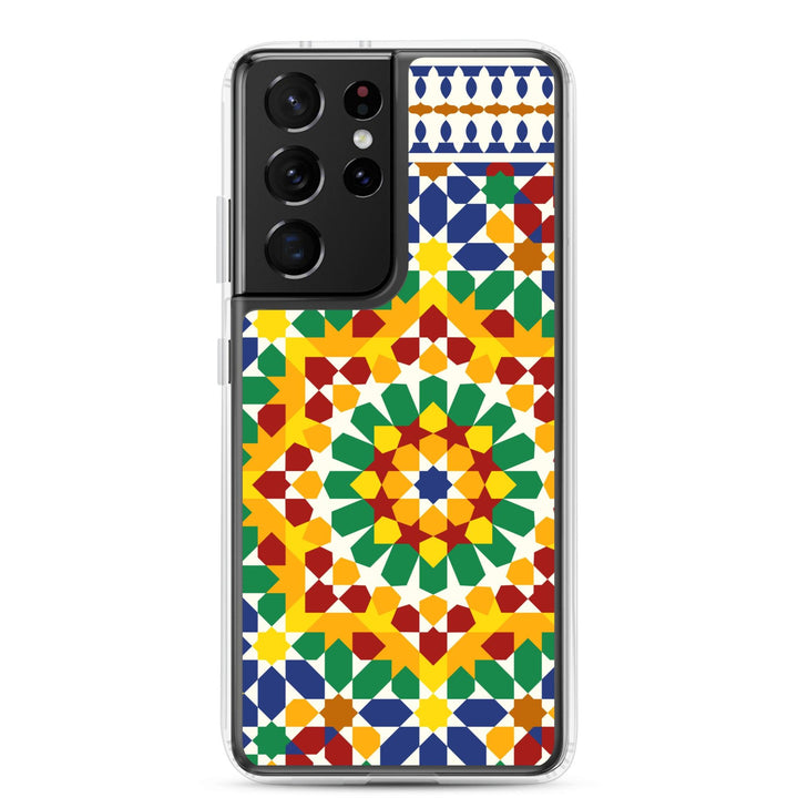 Samsung Case Moroccan Design - bluedesertexperience