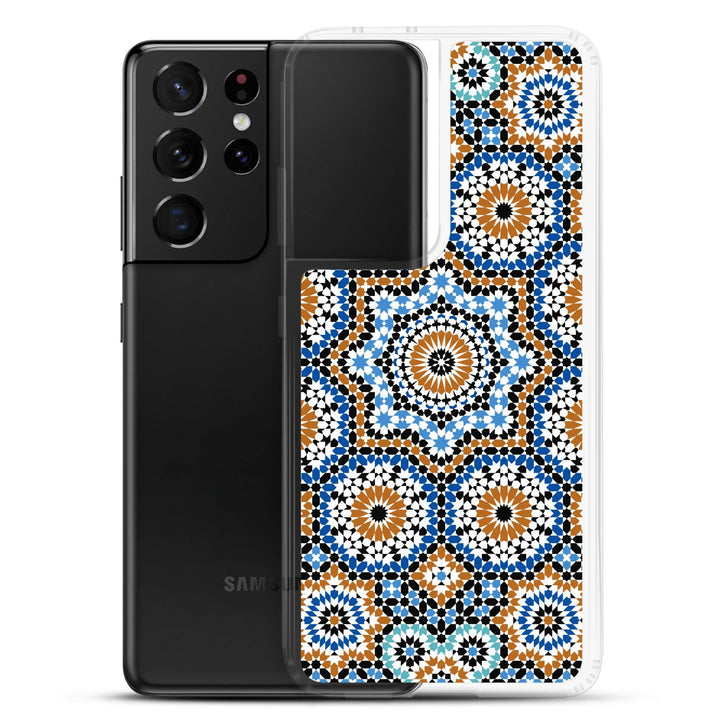 Samsung Case Moroccan Design - bluedesertexperience