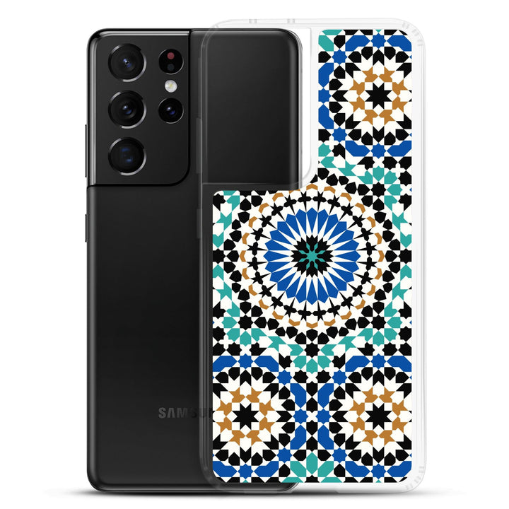 Samsung Case Moroccan Design - bluedesertexperience