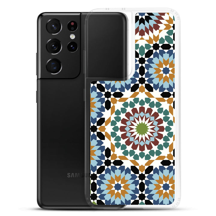 Samsung Case Moroccan Design - bluedesertexperience