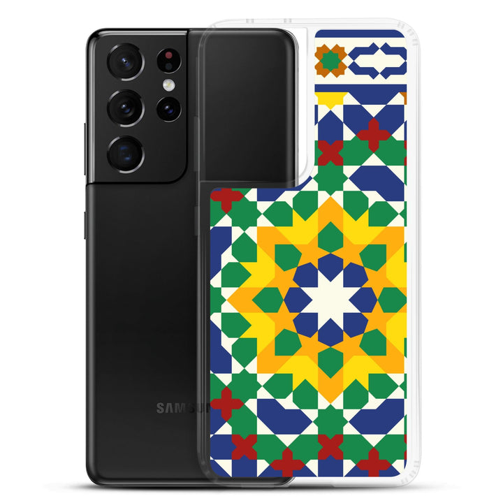 Samsung Case Moroccan Design - bluedesertexperience