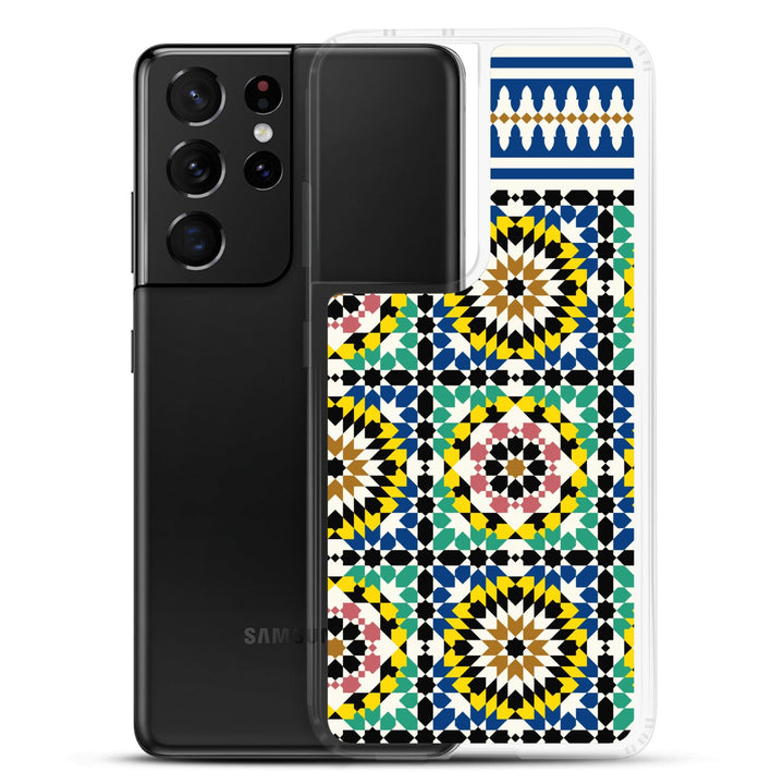 Samsung Case Moroccan Design - bluedesertexperience