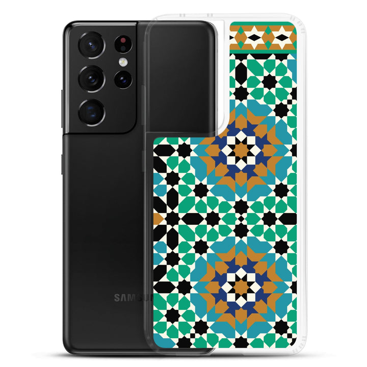 Samsung Case Moroccan Design - bluedesertexperience