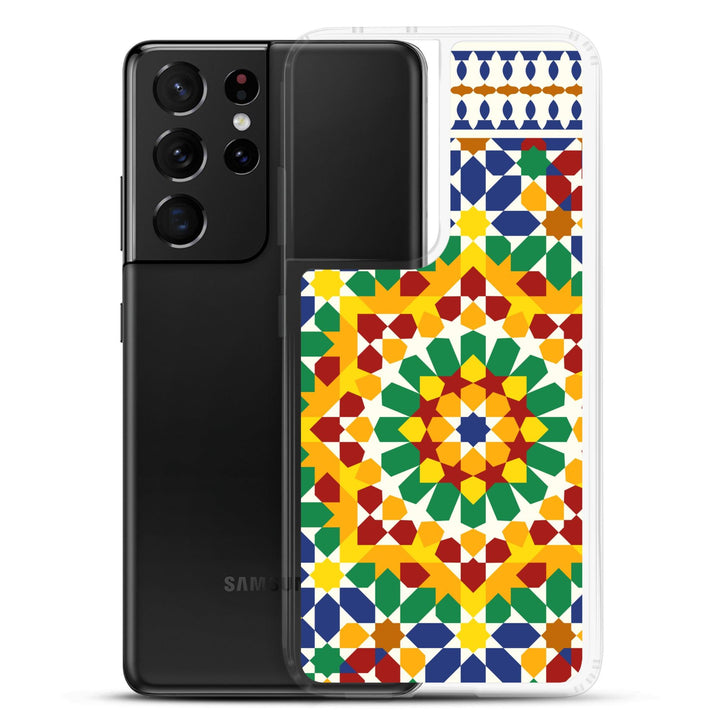 Samsung Case Moroccan Design - bluedesertexperience