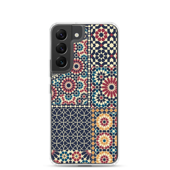 Samsung Case Moroccan Design - bluedesertexperience