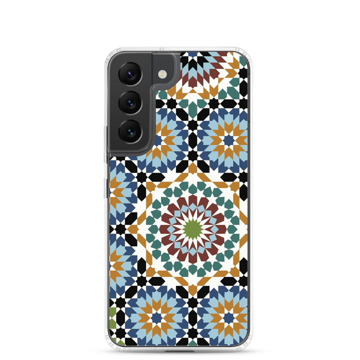 Samsung Case Moroccan Design - bluedesertexperience