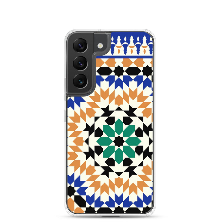 Samsung Case Moroccan Design - bluedesertexperience