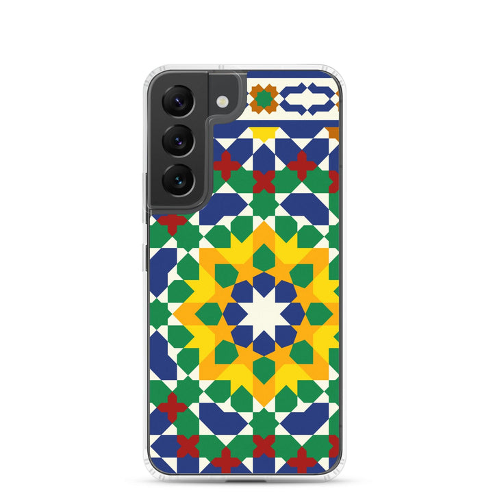 Samsung Case Moroccan Design - bluedesertexperience