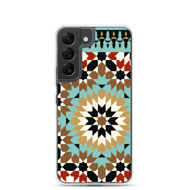 Samsung Case Moroccan Design - bluedesertexperience