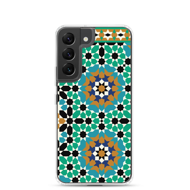 Samsung Case Moroccan Design - bluedesertexperience