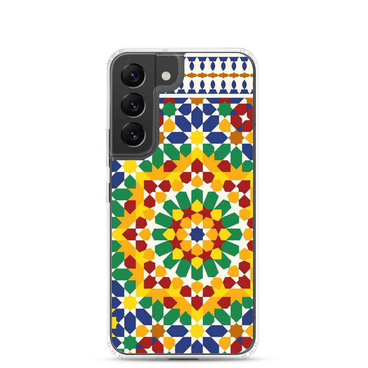 Samsung Case Moroccan Design - bluedesertexperience