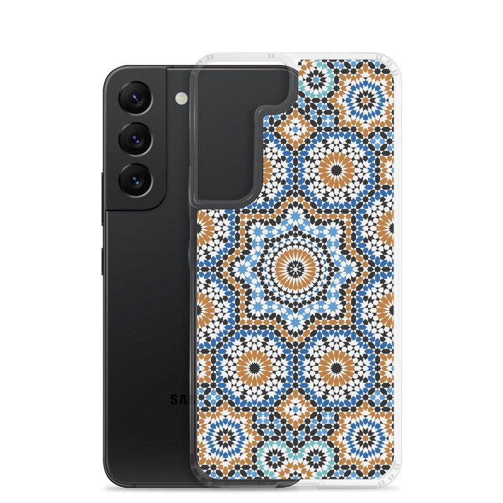 Samsung Case Moroccan Design - bluedesertexperience