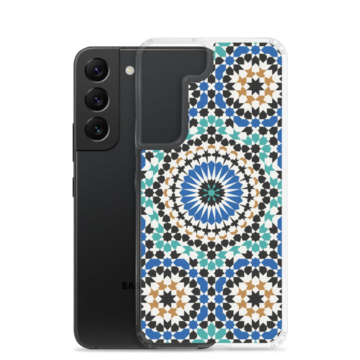 Samsung Case Moroccan Design - bluedesertexperience