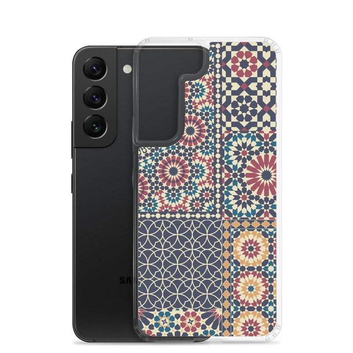 Samsung Case Moroccan Design - bluedesertexperience