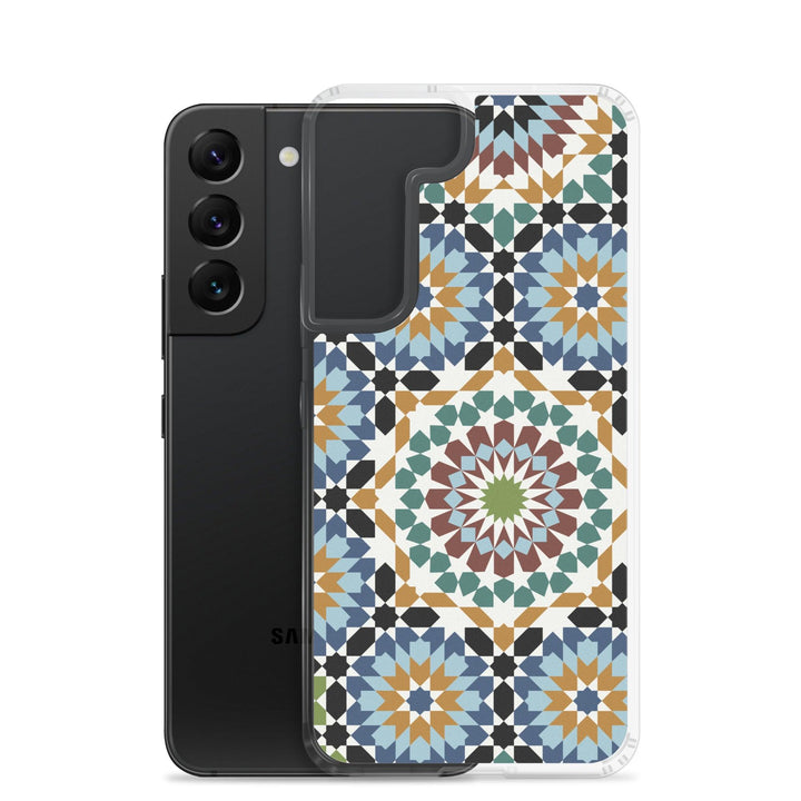 Samsung Case Moroccan Design - bluedesertexperience