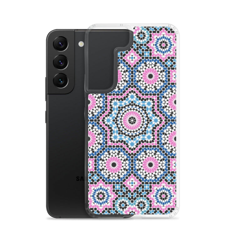 Samsung Case Moroccan Design - bluedesertexperience