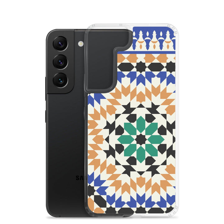 Samsung Case Moroccan Design - bluedesertexperience