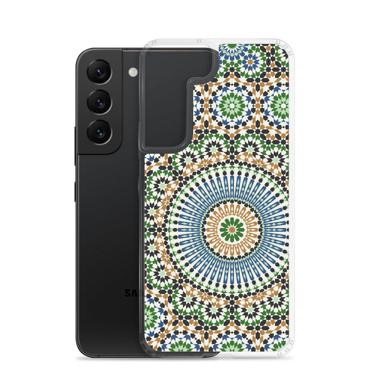 Samsung Case Moroccan Design - bluedesertexperience