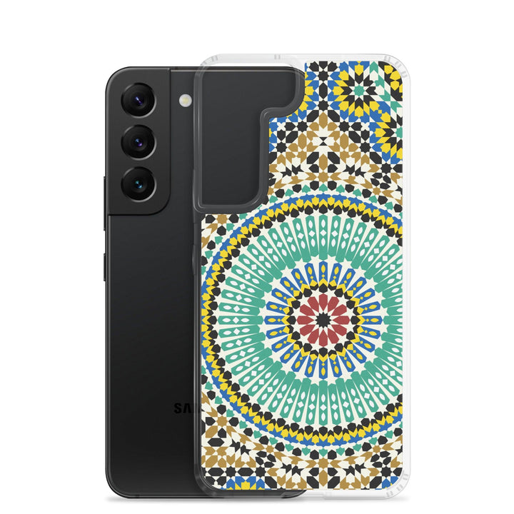 Samsung Case Moroccan Design - bluedesertexperience