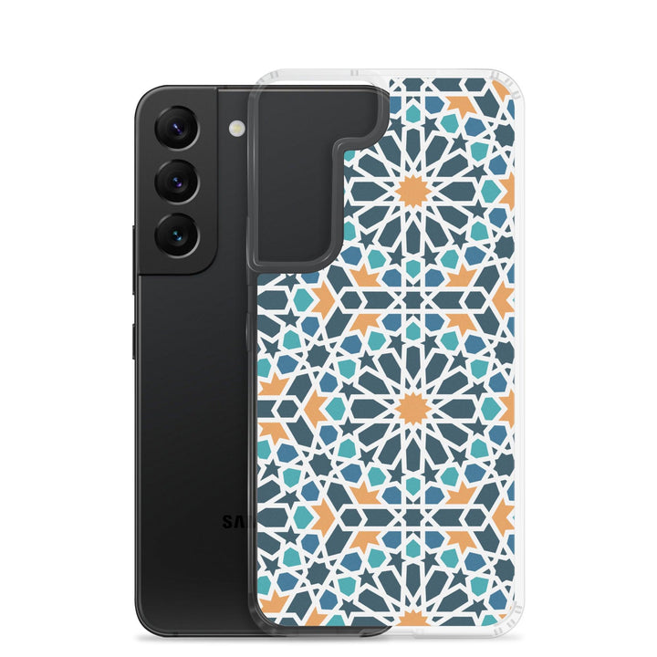 Samsung Case Moroccan Design - bluedesertexperience