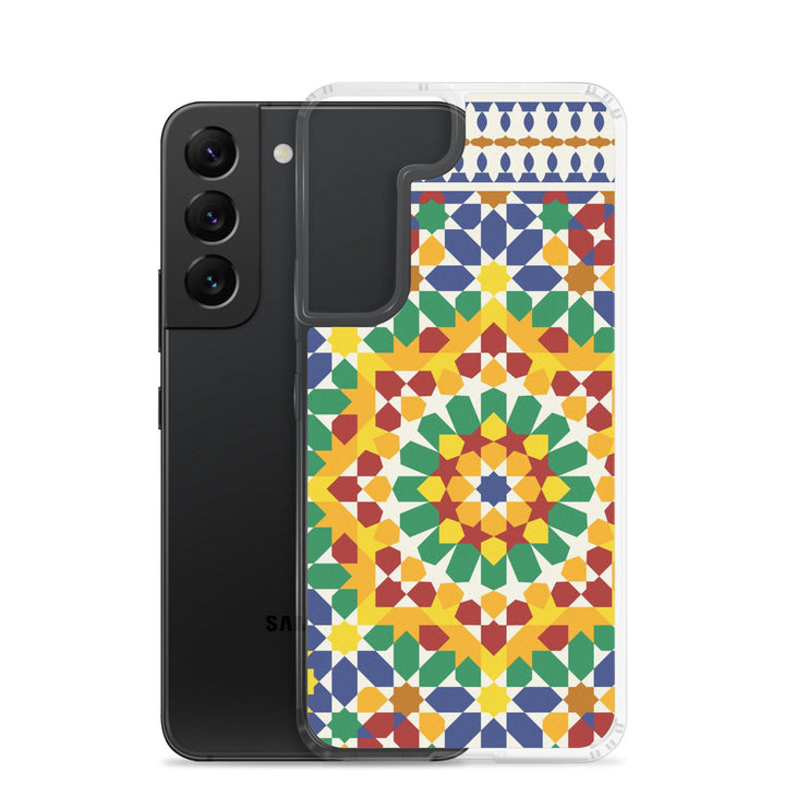 Samsung Case Moroccan Design - bluedesertexperience