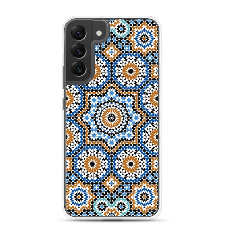 Samsung Case Moroccan Design - bluedesertexperience