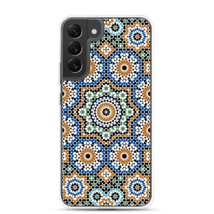 Samsung Case Moroccan Design - bluedesertexperience