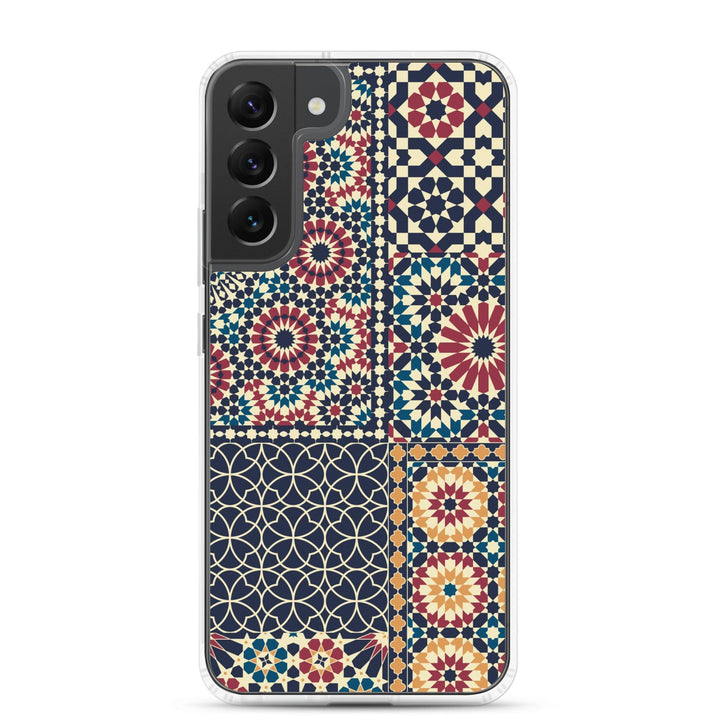 Samsung Case Moroccan Design - bluedesertexperience