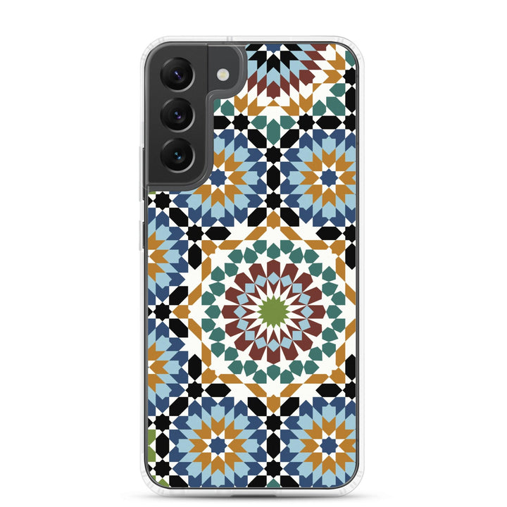 Samsung Case Moroccan Design - bluedesertexperience