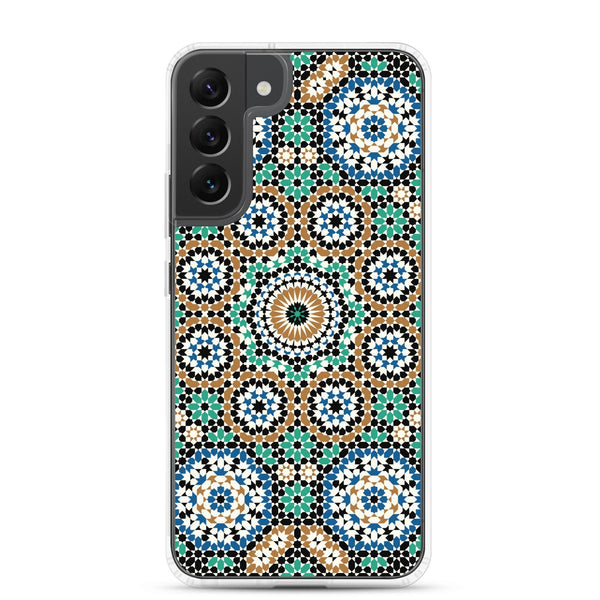 Samsung Case Moroccan Design - bluedesertexperience