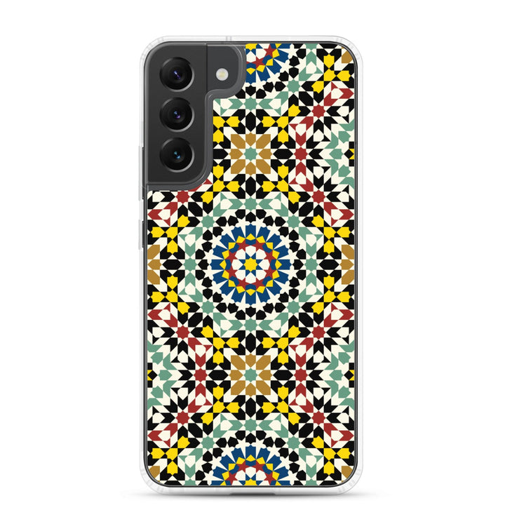 Samsung Case Moroccan Design - bluedesertexperience