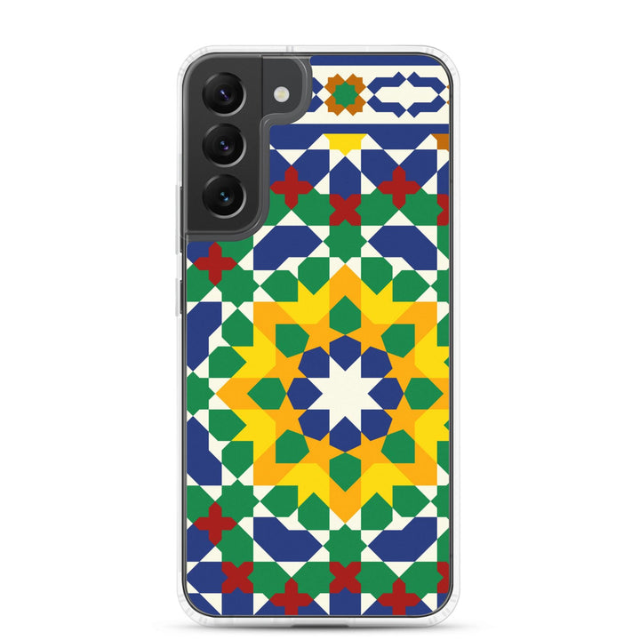 Samsung Case Moroccan Design - bluedesertexperience