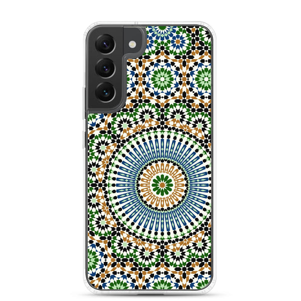 Samsung Case Moroccan Design - bluedesertexperience