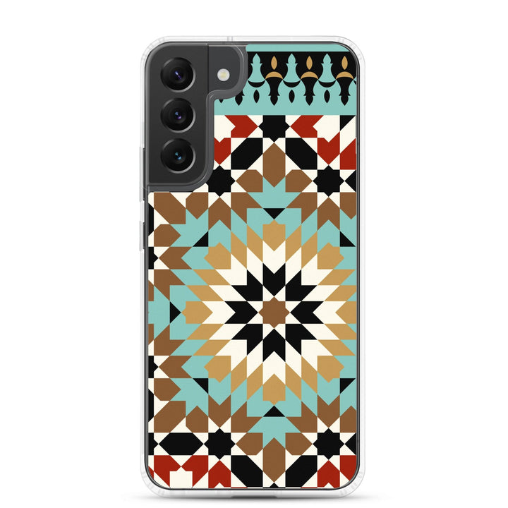 Samsung Case Moroccan Design - bluedesertexperience