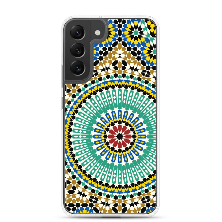 Samsung Case Moroccan Design - bluedesertexperience