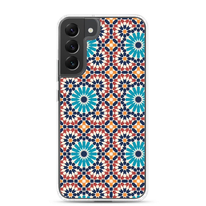 Samsung Case Moroccan Design - bluedesertexperience