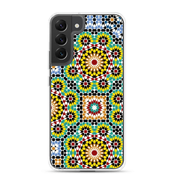 Samsung Case Moroccan Design - bluedesertexperience