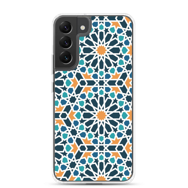 Samsung Case Moroccan Design - bluedesertexperience