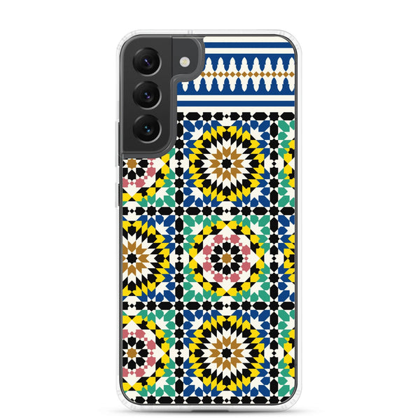 Samsung Case Moroccan Design - bluedesertexperience