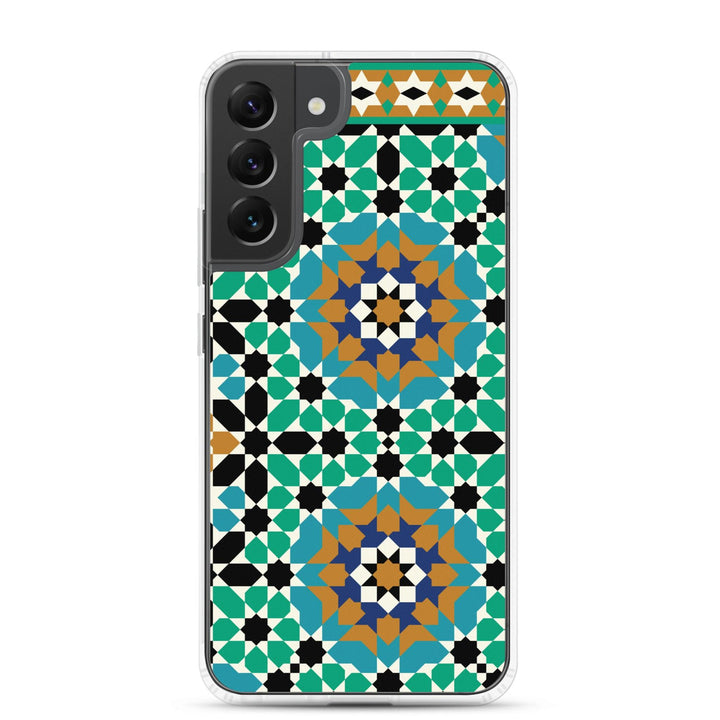 Samsung Case Moroccan Design - bluedesertexperience