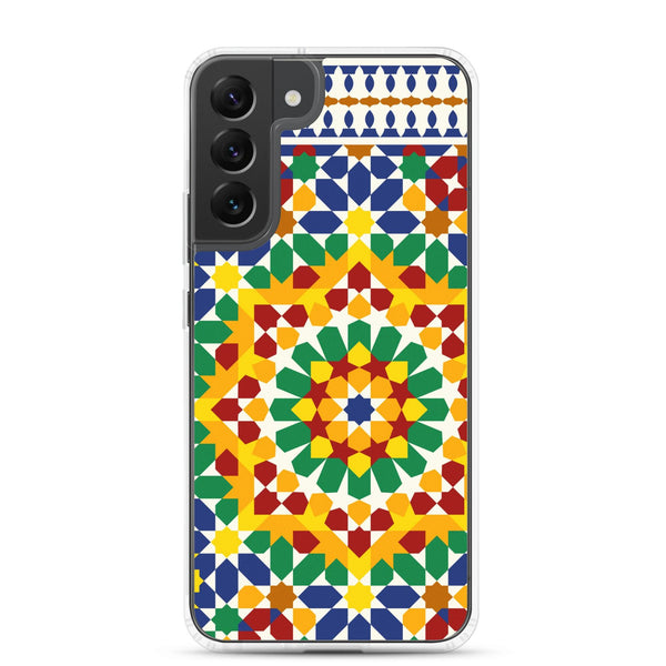 Samsung Case Moroccan Design - bluedesertexperience