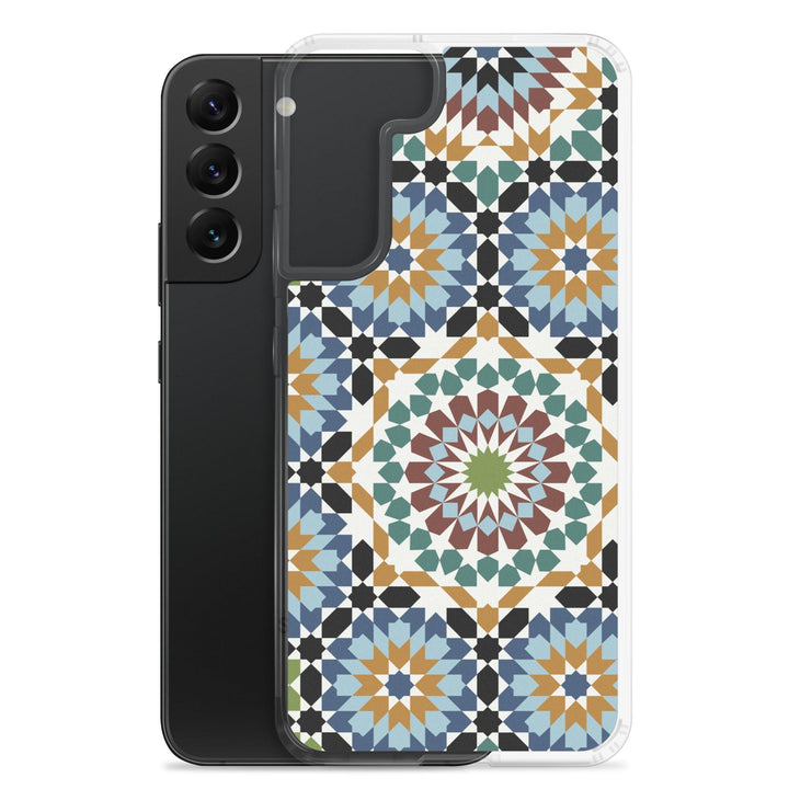 Samsung Case Moroccan Design - bluedesertexperience