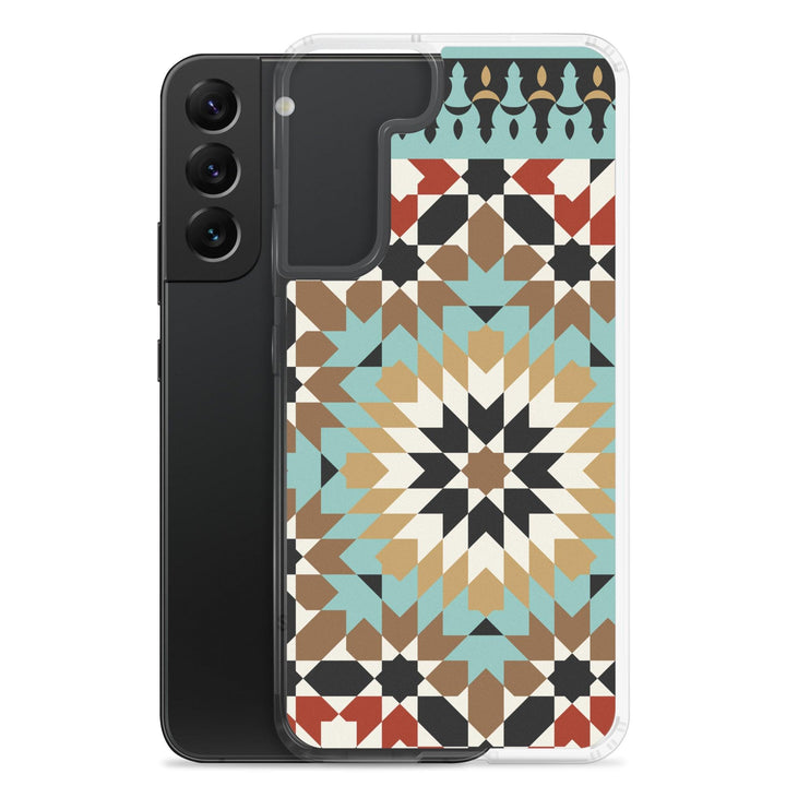 Samsung Case Moroccan Design - bluedesertexperience