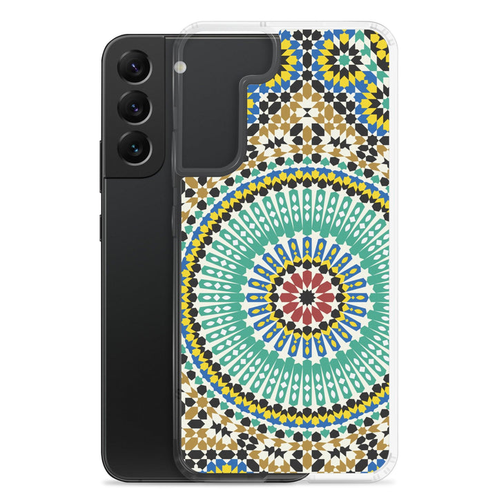 Samsung Case Moroccan Design - bluedesertexperience