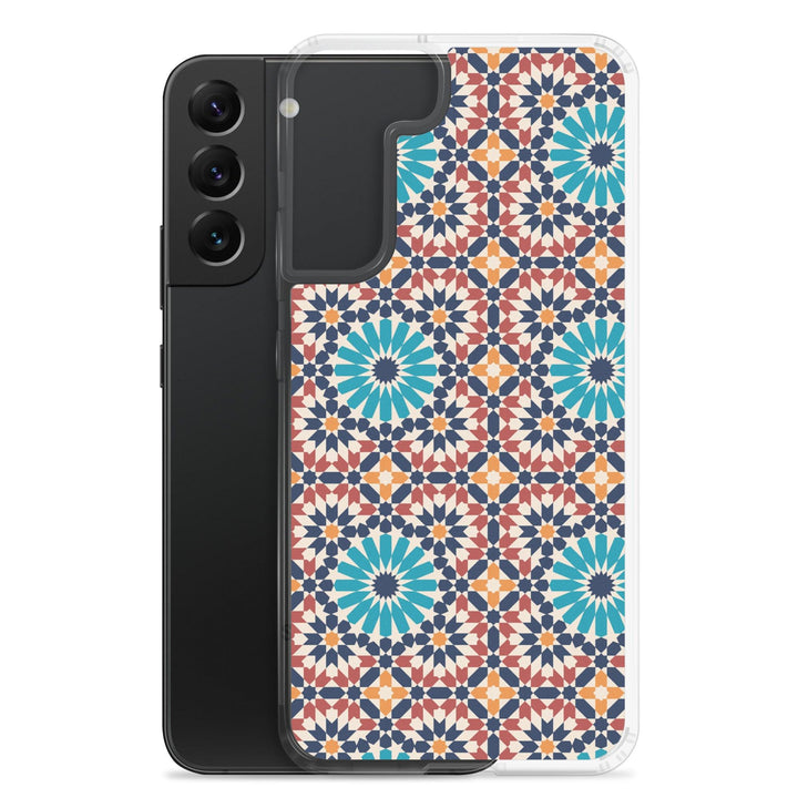 Samsung Case Moroccan Design - bluedesertexperience