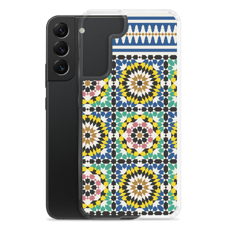 Samsung Case Moroccan Design - bluedesertexperience