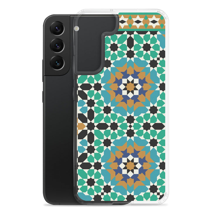 Samsung Case Moroccan Design - bluedesertexperience